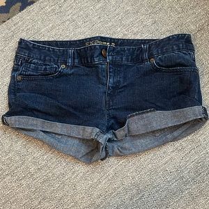 Express dark wash denim jeans sz 8